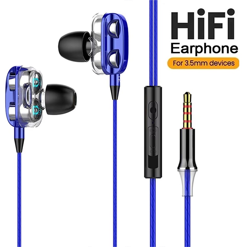 Xiaomi Gaming Accessories - In-ear stereoheadset Zwaar basgeluid voor iPhone