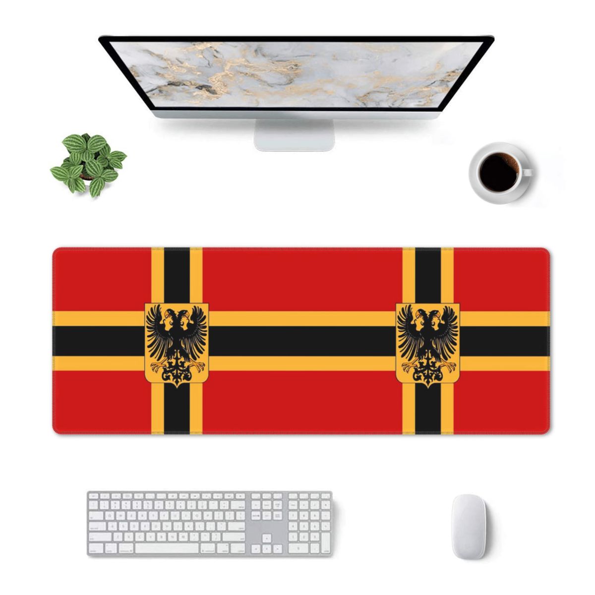 Gaming Accessories Germany - Grote muismat Duitsland DK Reich Empire
