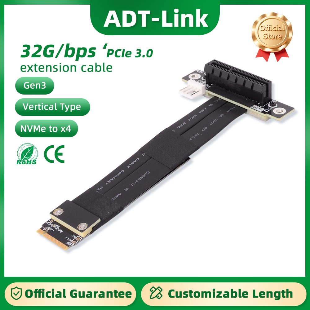 Pcie Extension Cable - R42SF/R42SL/R42SR PCIe x4 3.0 Verlengkabel PCI