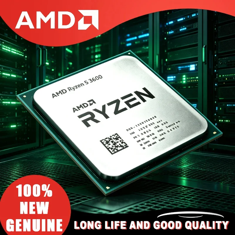 Amd Cpu Ryzen 5 - 100% gloednieuwe AMD Ryzen 5 R5