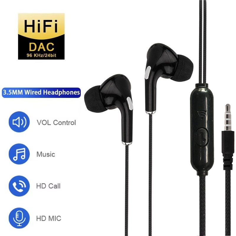 Xiaomi Gaming Accessories - HiFi-stereo-oordopjes Comfortabel in-ear ontwerp voor iPhone