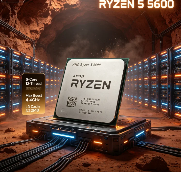 Amd Cpu Ryzen 5 - Kosteneffectieve AM4 Upgrade CPU AMD Ryzen