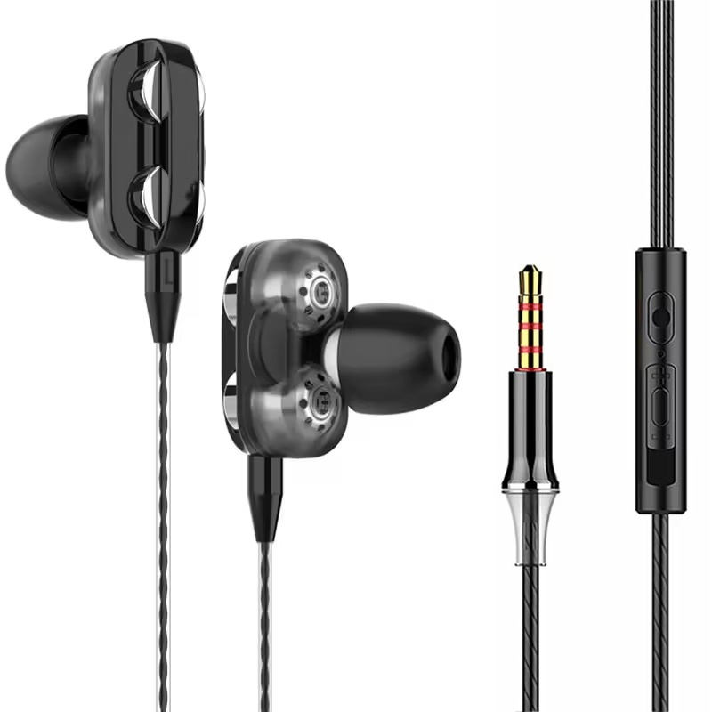 Xiaomi Gaming Accessories - 3,5 mm bedrade hoofdtelefoon HD-microfoon voor