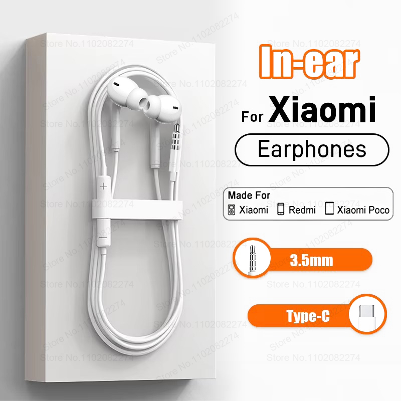 Xiaomi Gaming Accessories - Type C Bedrade Hoofdtelefoon Voor Xiaomi