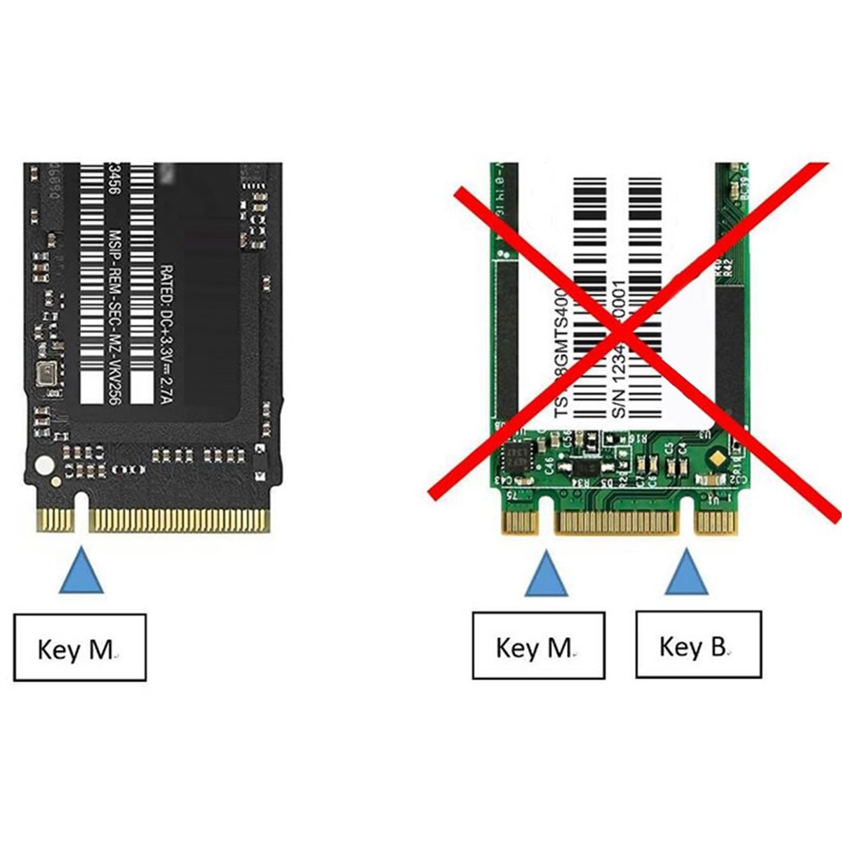 Pcie Extension Cable - NVMe naar PCIe X16 grafische kaart
