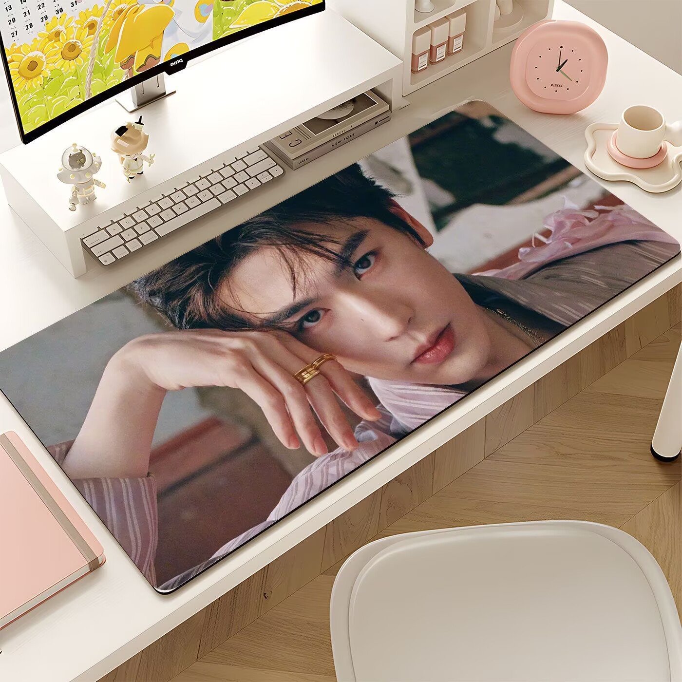 Gaming Accessories Anime - Zhang Linghe's extra grote muismat, toetsenbordmat
