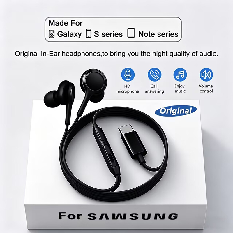 Xiaomi Gaming Accessories - Originele Type C Bedrade Hoofdtelefoon Voor
