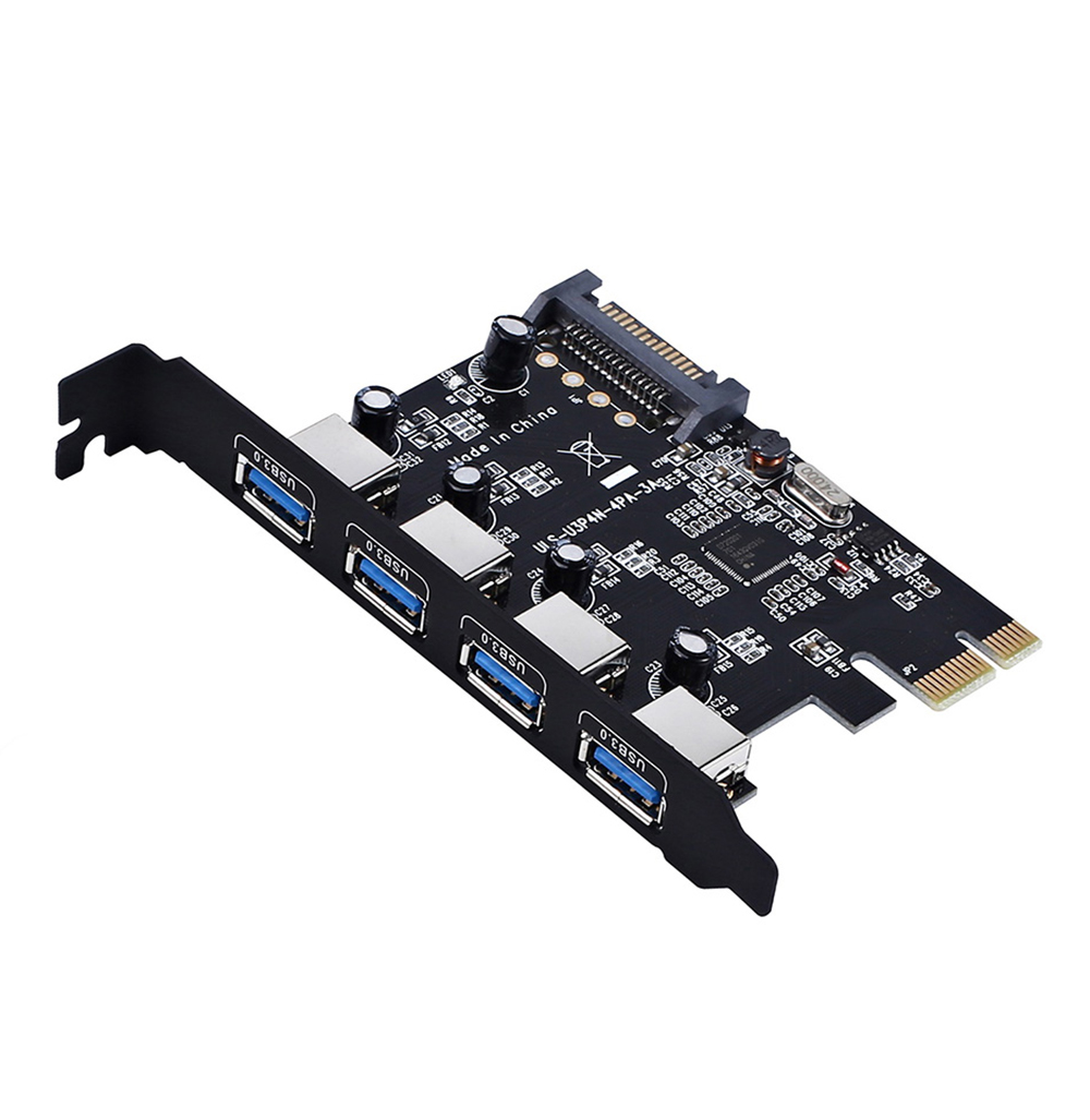 Pcie Extension Cable - Pcie Naar Usb 3.0 Hub Adapter