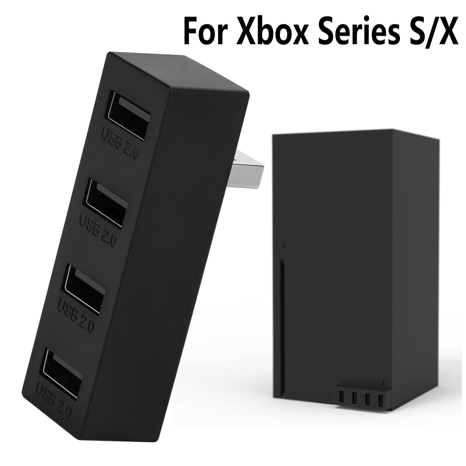 Gaming Accessories Xbox Series X - 4 Poort Usb2.0 Hub Voor Xbox