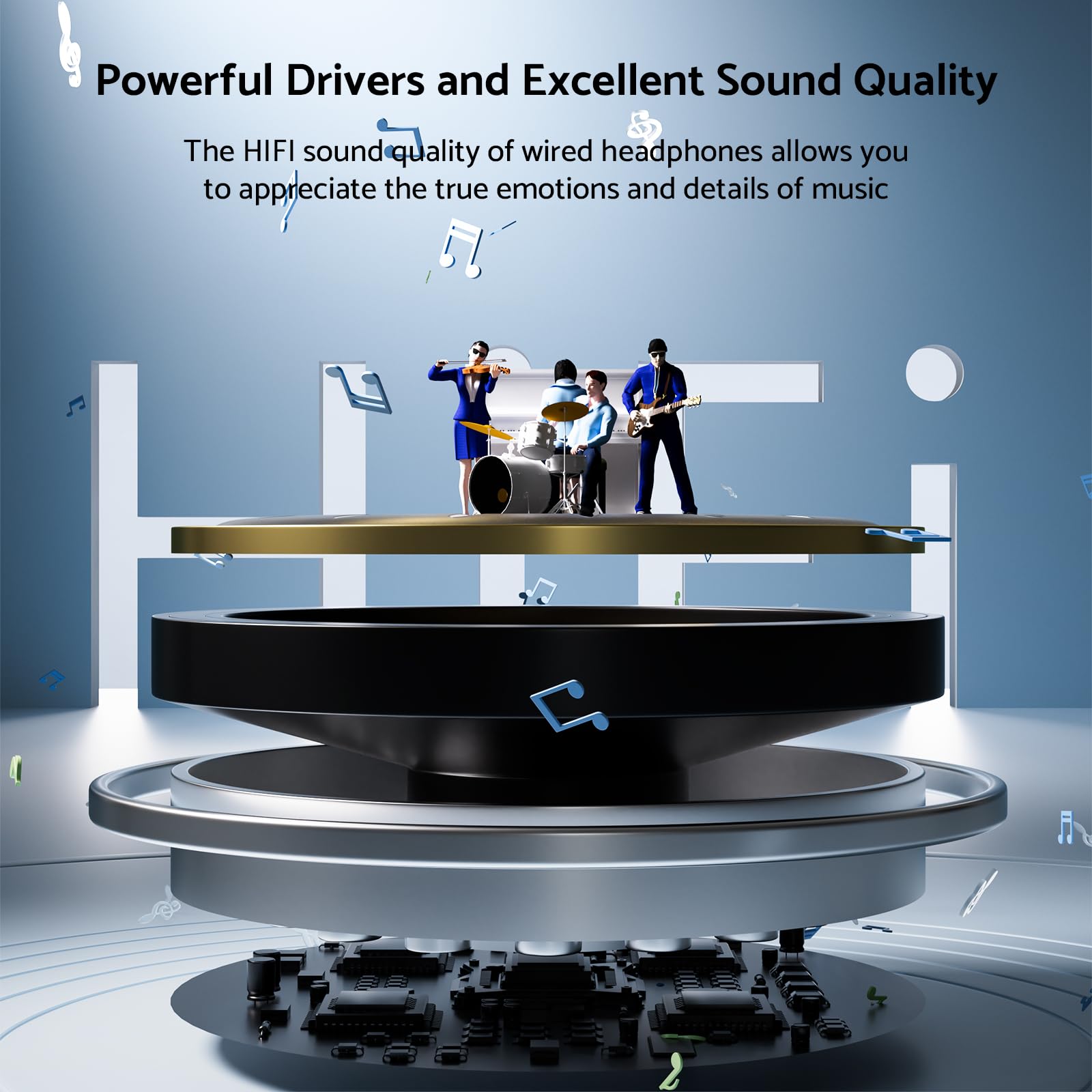HiFi Surround-hoofdtelefoon HD - Xiaomi Gaming Accessories recensie en prijs
