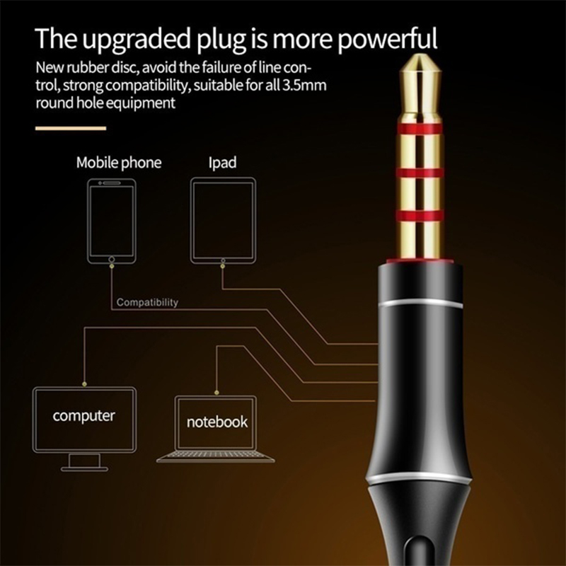 In-ear stereoheadset Zwaar bas - Xiaomi Gaming Accessories recensie en prijs