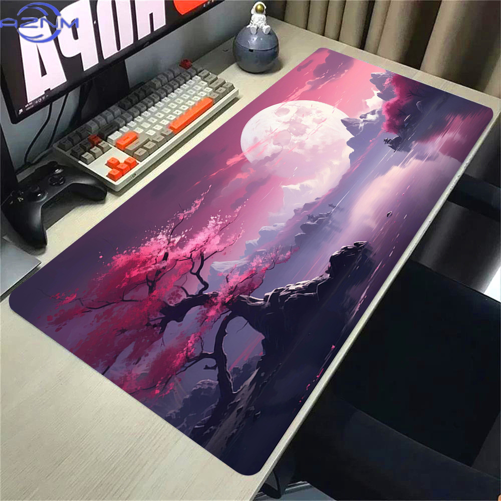 Roze Sakura Anime Muismat Land - Gaming Accessories Pink recensie en prijs