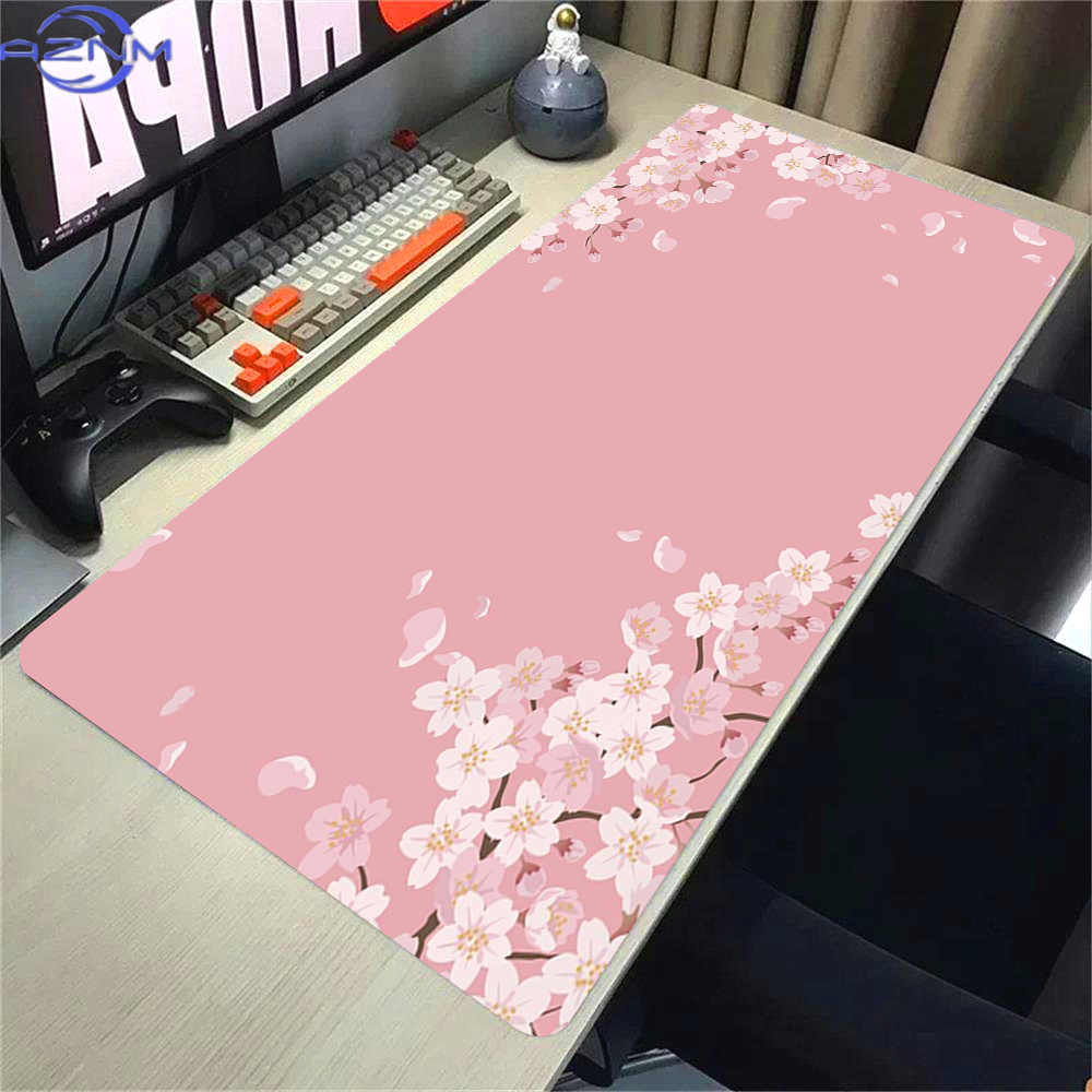 Roze Sakura Anime Muismat Land - Gaming Accessories Pink recensie en prijs