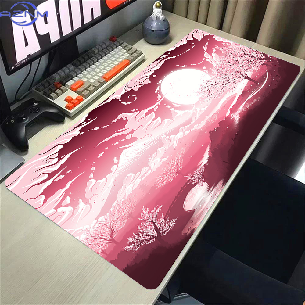 Roze Sakura Anime Muismat Land - Gaming Accessories Pink recensie en prijs