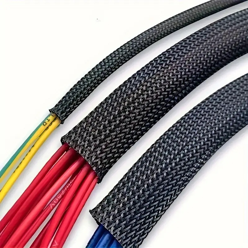 10m / 32,8 voet uitbreidbaar g - Cable Sleeve Braided recensie en prijs