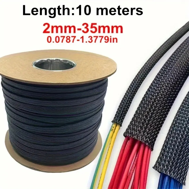 10m / 32,8 voet uitbreidbaar g - Cable Sleeve Braided recensie en prijs