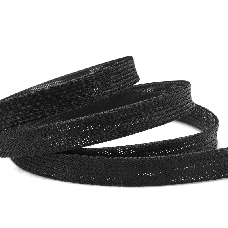 1 ~ 50M Zwarte Vlechtmouwen Vo - Cable Sleeve Braided recensie en prijs