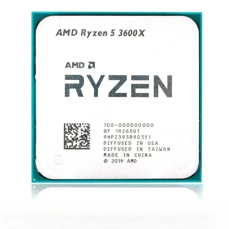 AMD Ryzen 5 3600X 100% gloedni - Amd Cpu Ryzen 5 recensie en prijs