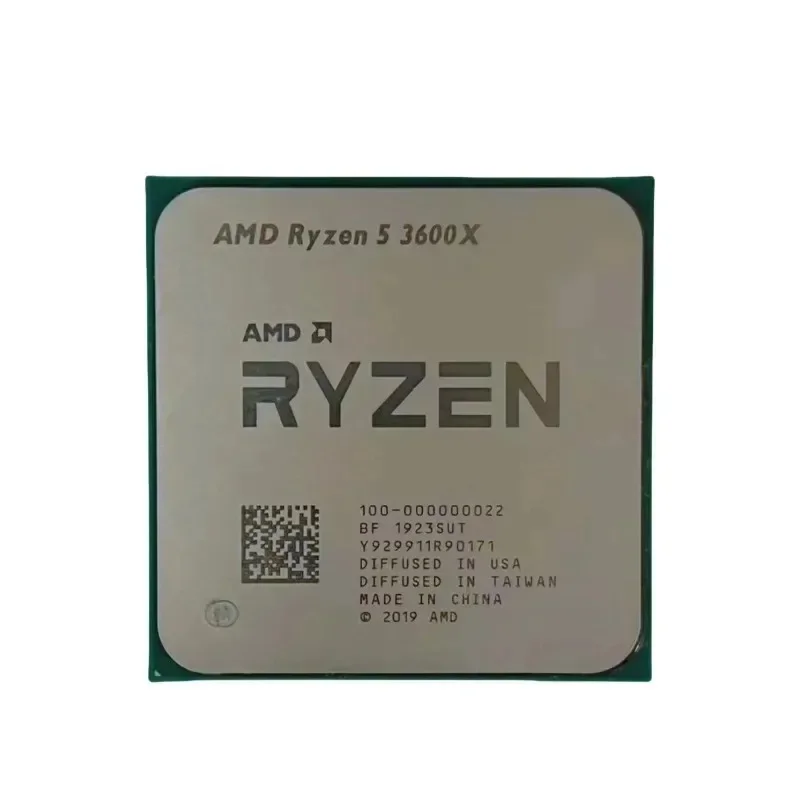 AMD Ryzen 5 3600X 100% gloedni - Amd Cpu Ryzen 5 recensie en prijs