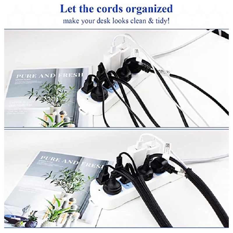 Zelfsluitende PET-omvouwbare g - Cable Sleeve Braided recensie en prijs