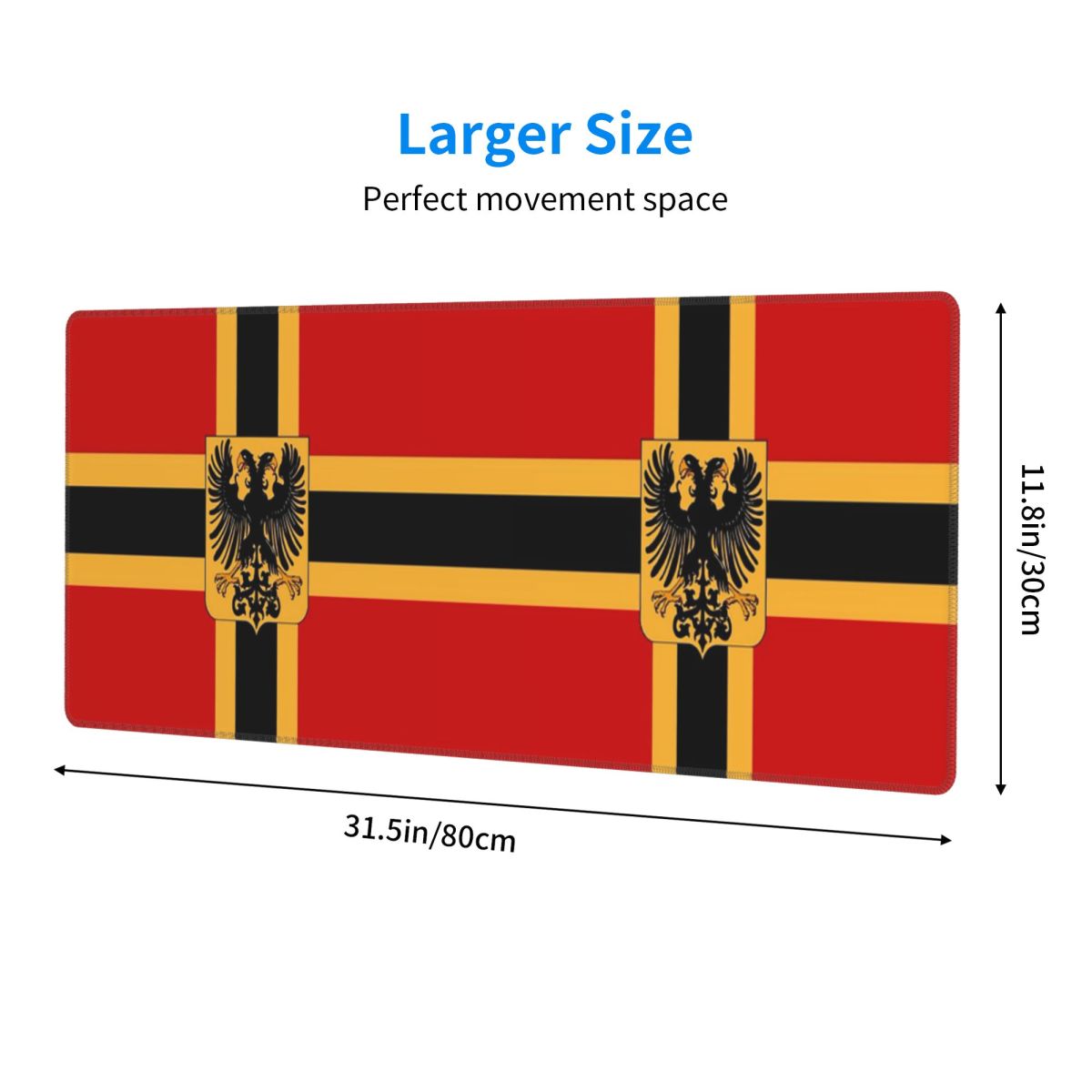 Grote muismat Duitsland DK Rei - Gaming Accessories Germany recensie en prijs