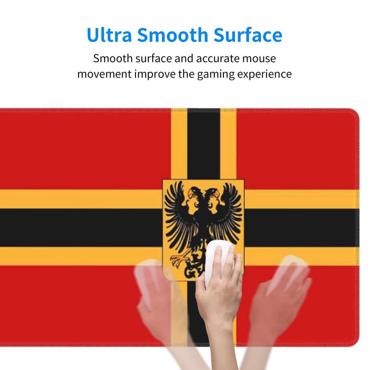 Grote muismat Duitsland DK Rei - Gaming Accessories Germany recensie en prijs