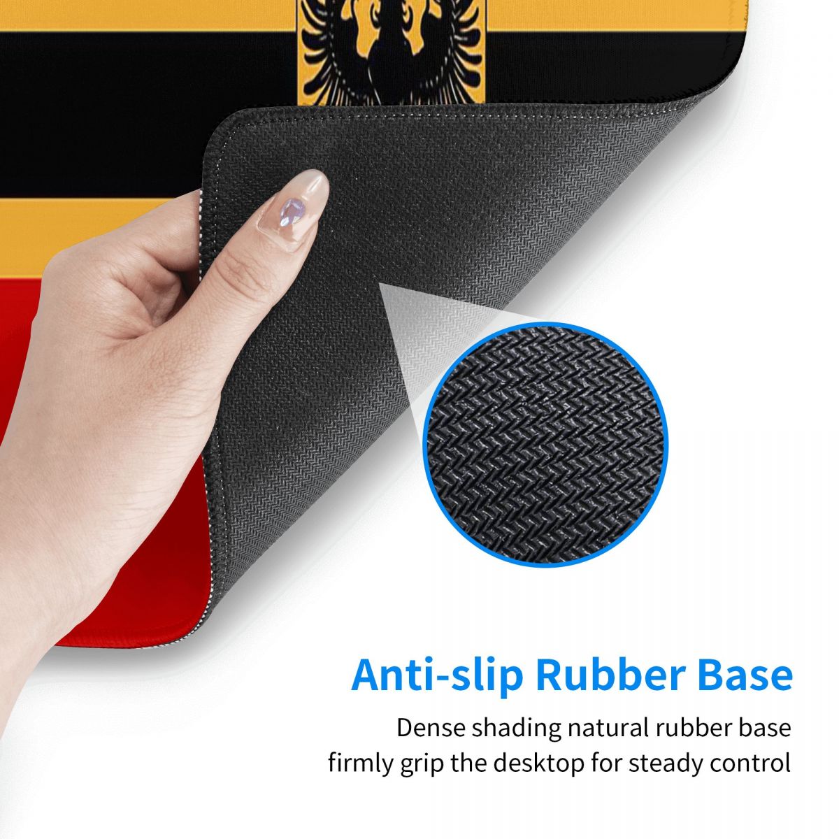 Grote muismat Duitsland DK Rei - Gaming Accessories Germany recensie en prijs