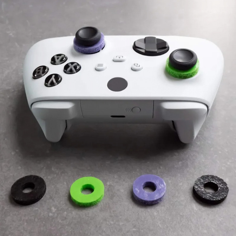 6PCS Aim Assist Precisieringen - Gaming Accessories Xbox Series X recensie en prijs