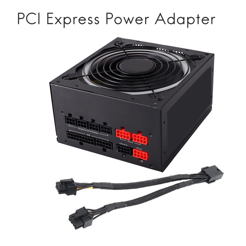 SMIEA 1 STKS GPU PCIe 8 Pin Fe - Pcie Extension Cable recensie en prijs
