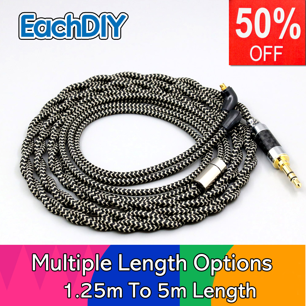 2 Core 2.8Mm Litz Ofc Oortelef - Cable Sleeve Braided recensie en prijs