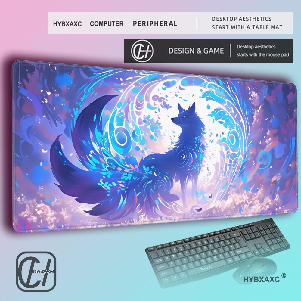 HYBXAXC Muismat Anime Fox Game - Gaming Accessories Pink recensie en prijs