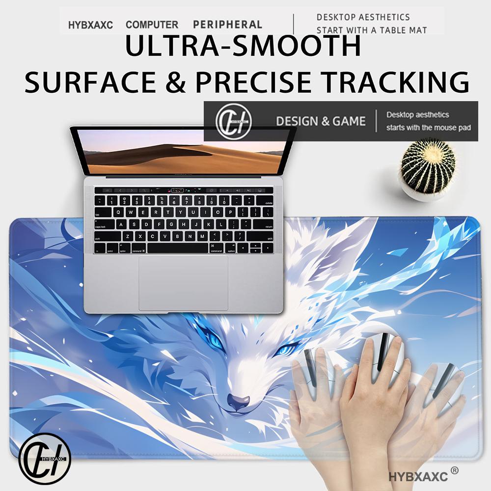 HYBXAXC Muismat Anime Fox Game - Gaming Accessories Pink recensie en prijs
