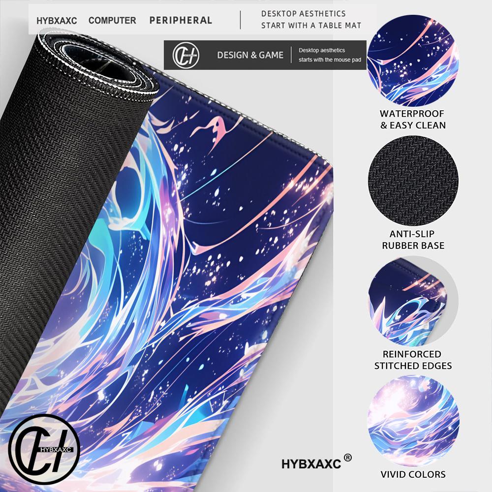 HYBXAXC Muismat Anime Fox Game - Gaming Accessories Pink recensie en prijs