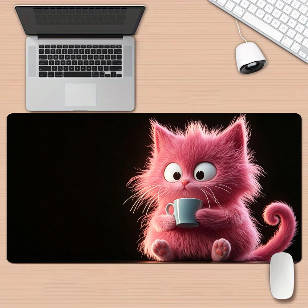 Fantasy Pink Cat Muismat Burea - Gaming Accessories Pink recensie en prijs