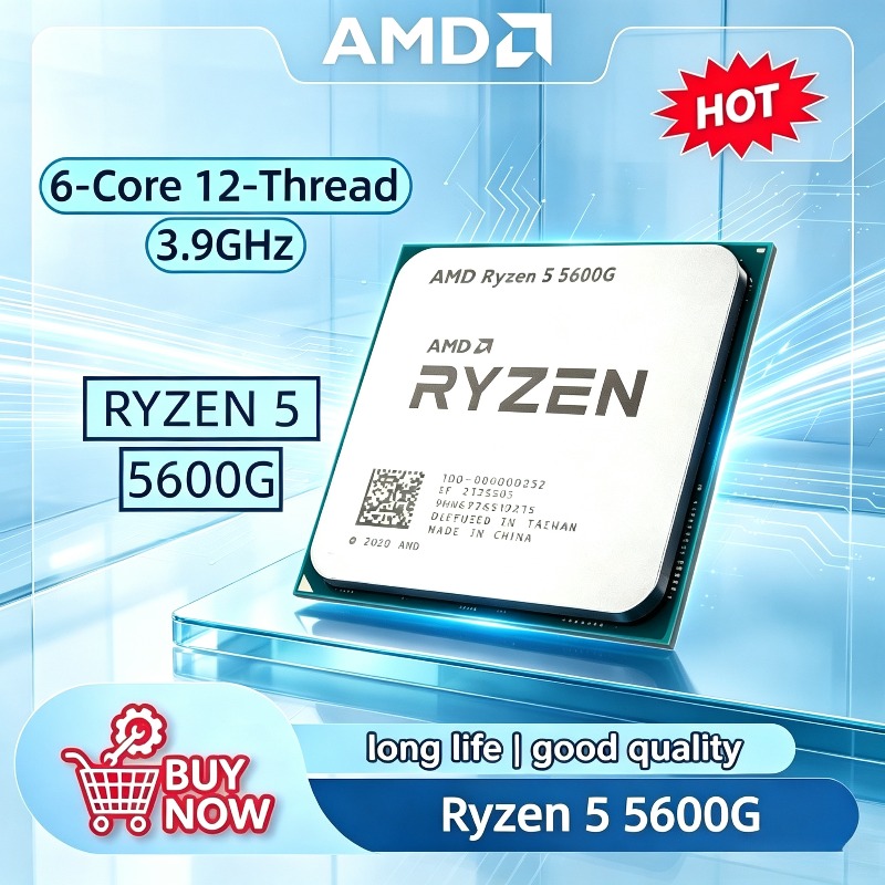 AMD R5 5600G Ryzen 5 3.9GHz CP - Amd Cpu Ryzen 5 recensie en prijs