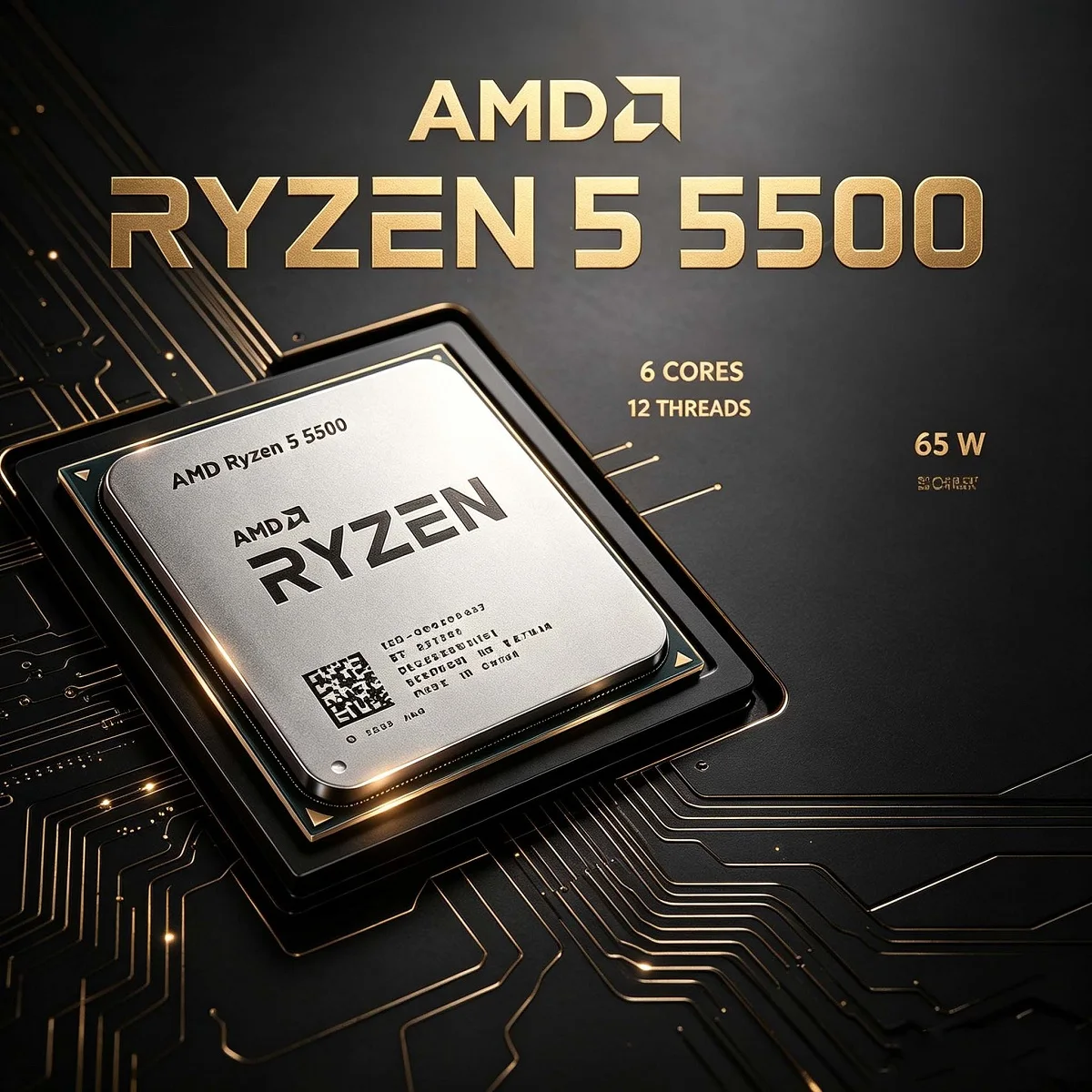 AMD Ryzen 5 5500 CPU R5 5500 P - Amd Cpu Ryzen 5 recensie en prijs