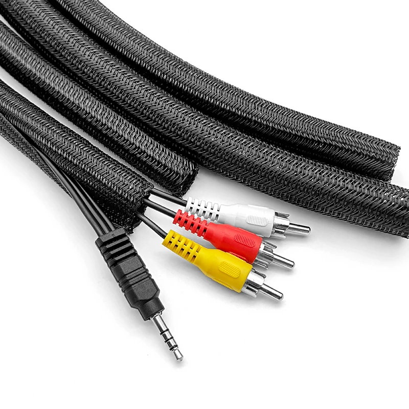 2M/5M Kabelmof ID 5-50mm Zelfs - Cable Sleeve Braided recensie en prijs