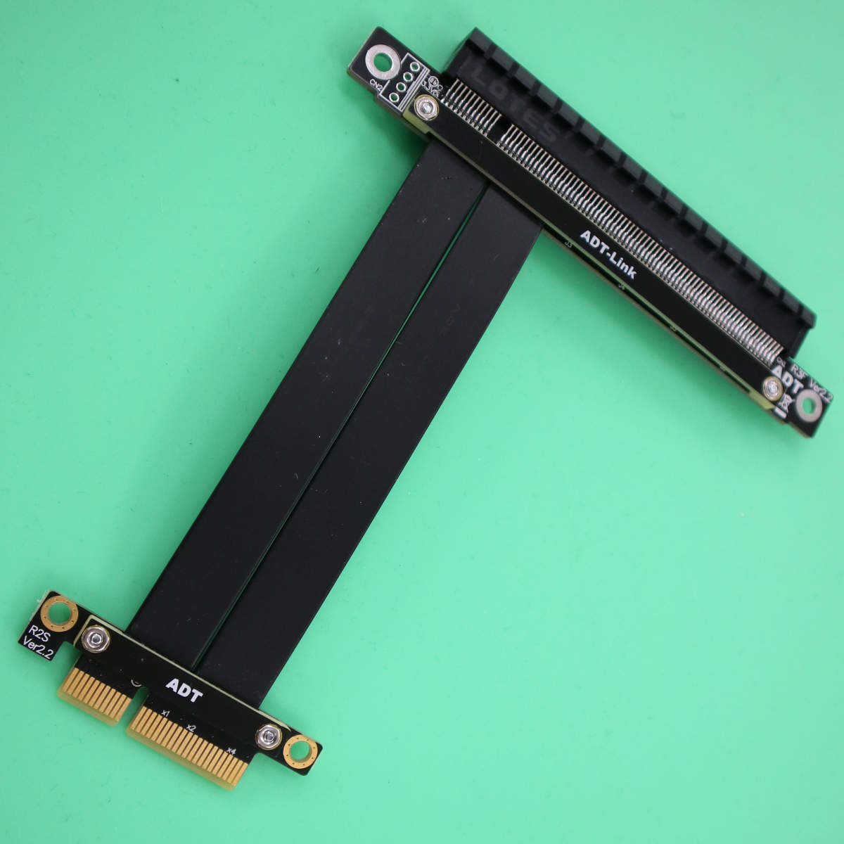 PCIe 4.0 X4 naar X16 RTX3090 R - Pcie Extension Cable recensie en prijs
