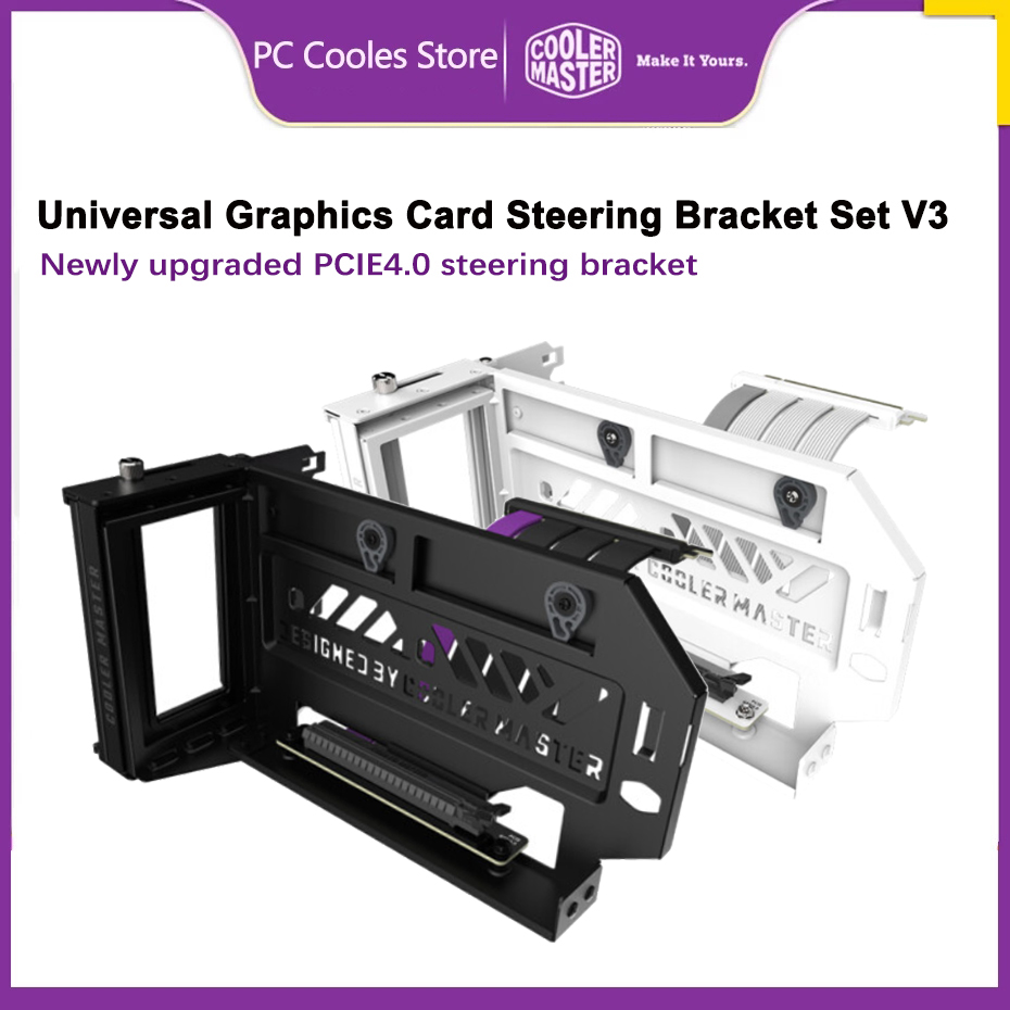 Cooler Master Videokaart Steer - Pcie Extension Cable recensie en prijs