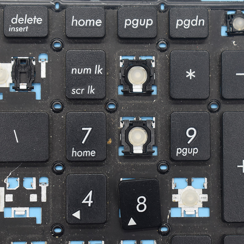 Toetsenbordtoets, toetsenkap e - Xiaomi Gaming Accessories recensie en prijs