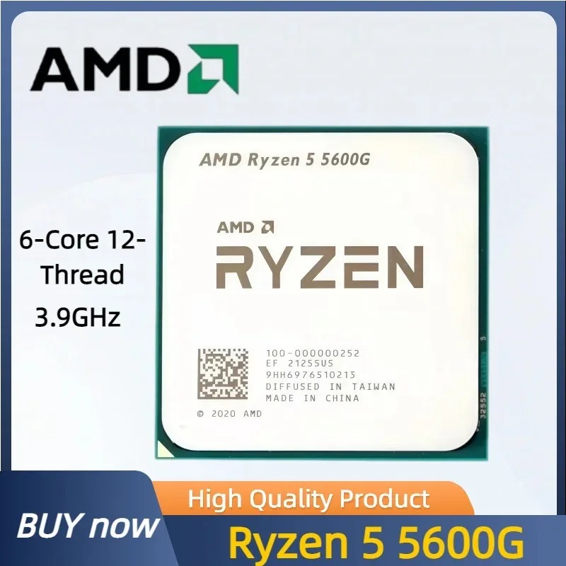 AMD Ryzen 5 R5 5600G CPU Deskt - Amd Cpu Ryzen 5 recensie en prijs