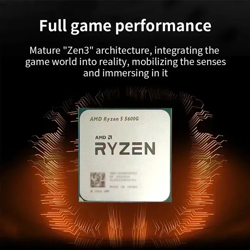 AMD Ryzen 5 R5 5600G CPU Deskt - Amd Cpu Ryzen 5 recensie en prijs