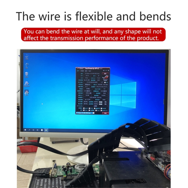 Riser Kabel PCI Voor EXPRESS 1 - Pcie Extension Cable recensie en prijs