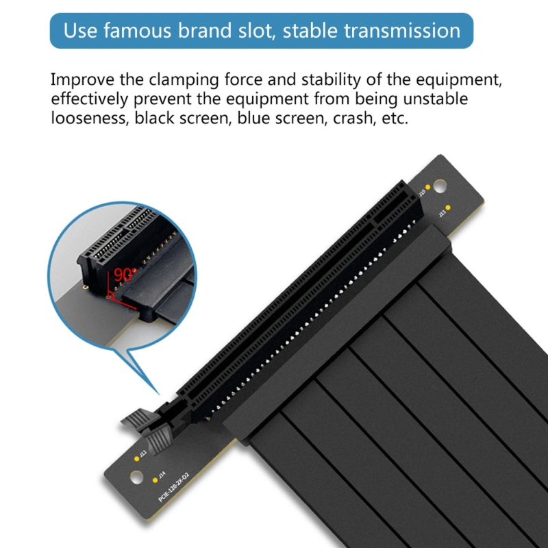 Riser Kabel PCI Voor EXPRESS 1 - Pcie Extension Cable recensie en prijs