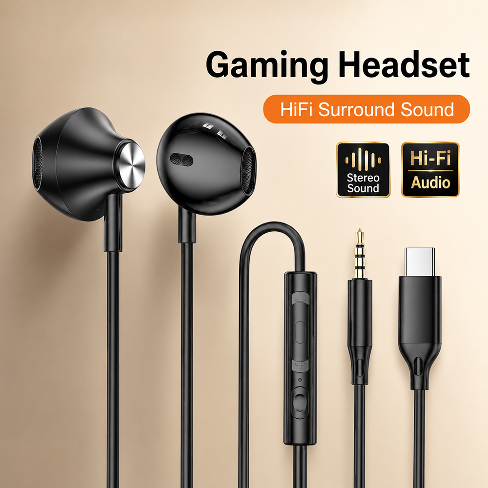 HiFi Surround-hoofdtelefoon Ba - Xiaomi Gaming Accessories recensie en prijs