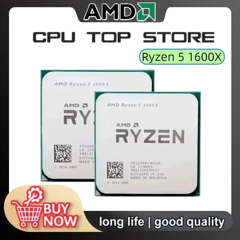 2026 Hot Sale 100% Gloednieuw  - Amd Cpu Ryzen 5 recensie en prijs