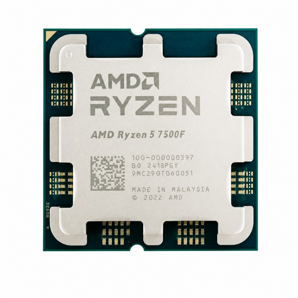 AMD R5 7500F Ryzen 5 7500F Zen - Amd Cpu Ryzen 5 recensie en prijs