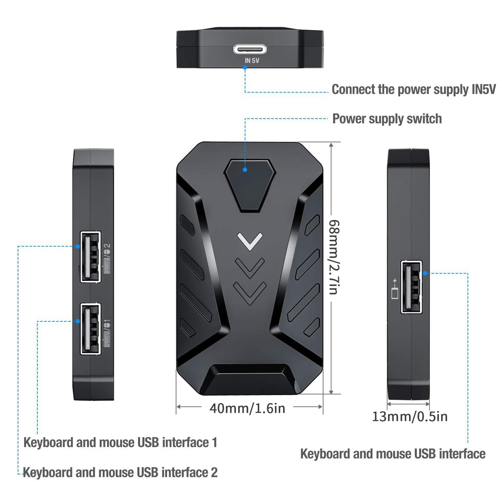 Gamingtoetsenbord Muisconverte - Xiaomi Gaming Accessories recensie en prijs