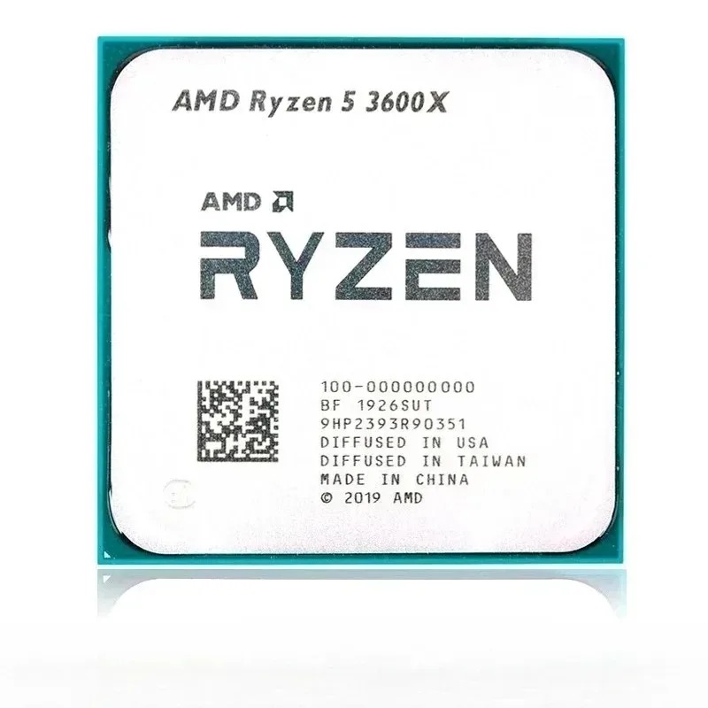 AMD Ryzen 5 3600X 100% gloedni - Amd Cpu Ryzen 5 recensie en prijs