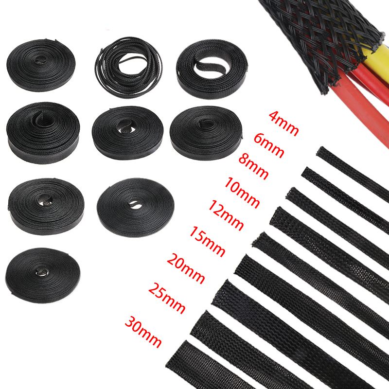 5M Strakke PET Uitbreidbare Ka - Cable Sleeve Braided recensie en prijs